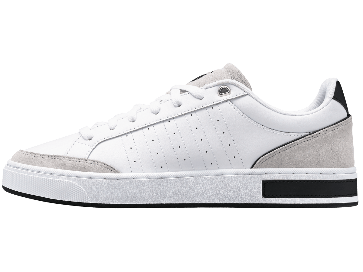 07411-171-M | COURT BLOCK | WHITE/VAPOR BLUE/BLACK