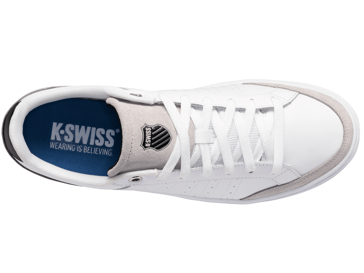 07411-171-M | COURT BLOCK | WHITE/VAPOR BLUE/BLACK