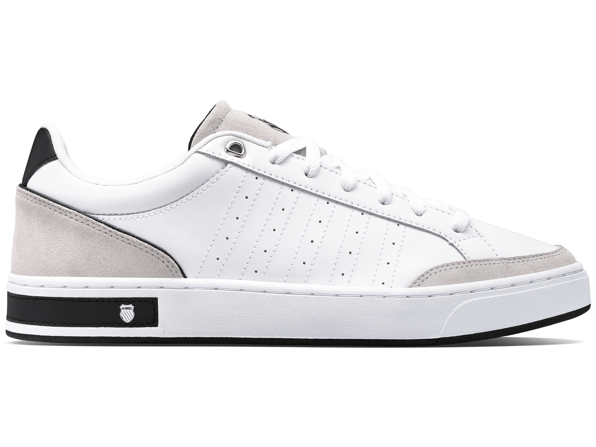 07411-171-M | COURT BLOCK | WHITE/VAPOR BLUE/BLACK