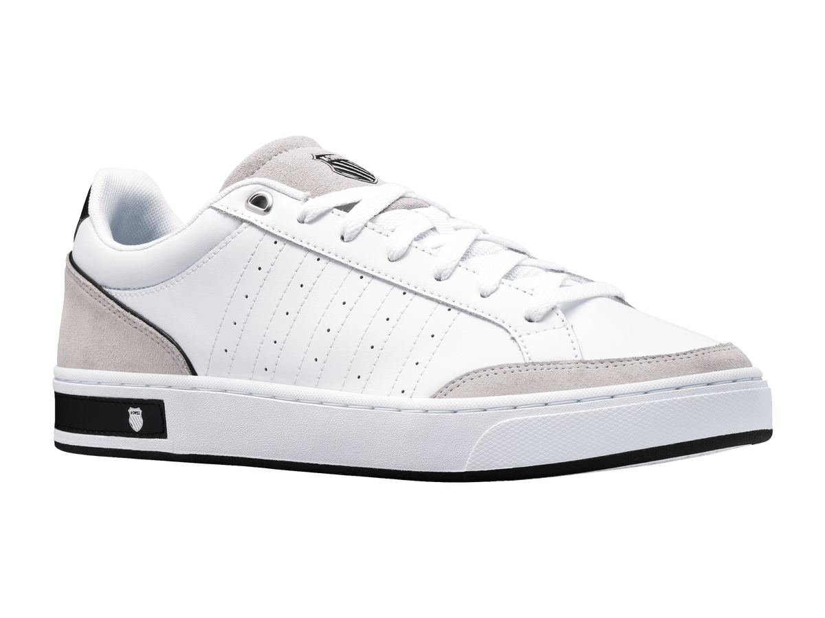 07411-171-M | COURT BLOCK | WHITE/VAPOR BLUE/BLACK