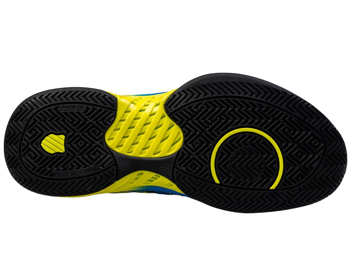 07916-464-M | PICKLEBALL SUPREME | BRILLIANT BLUE / OPTIC YELLOW / BLACK