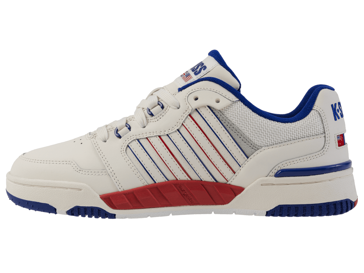 08531-172-M | SI-18 RIVAL | SNOW WHITE/NAVY/RED