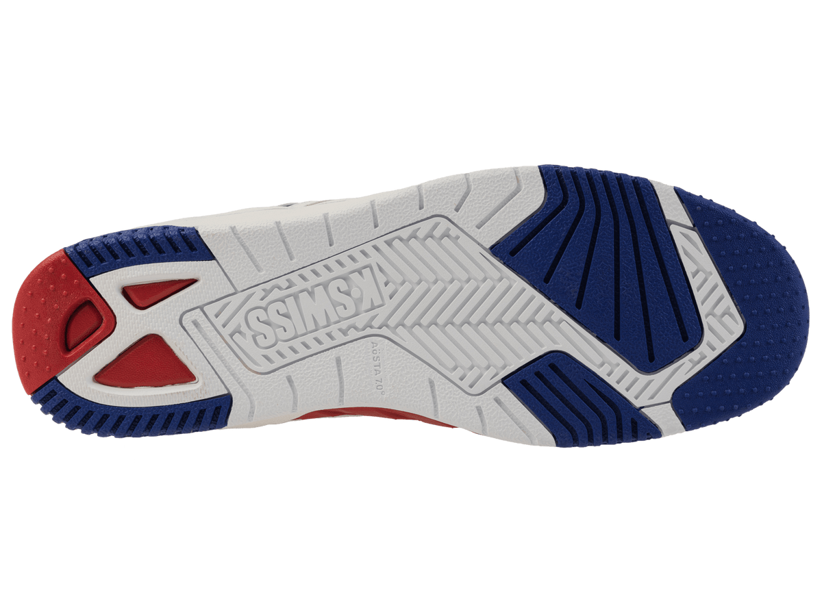 08531-172-M | SI-18 RIVAL | SNOW WHITE/NAVY/RED