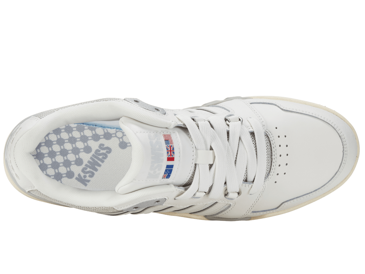 08531-182-M | SI-18 RIVAL | BLANC DE BLANC/GRAY VIOLET/ANTIQUE WHITE