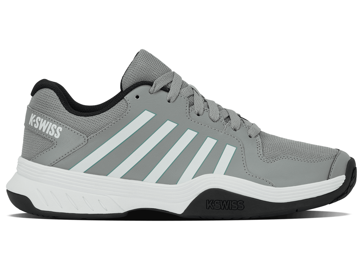 08552-032-M | COURT EXPRESS PICKLEBALL | ULTIMATE GRAY/WHITE/BALTIC