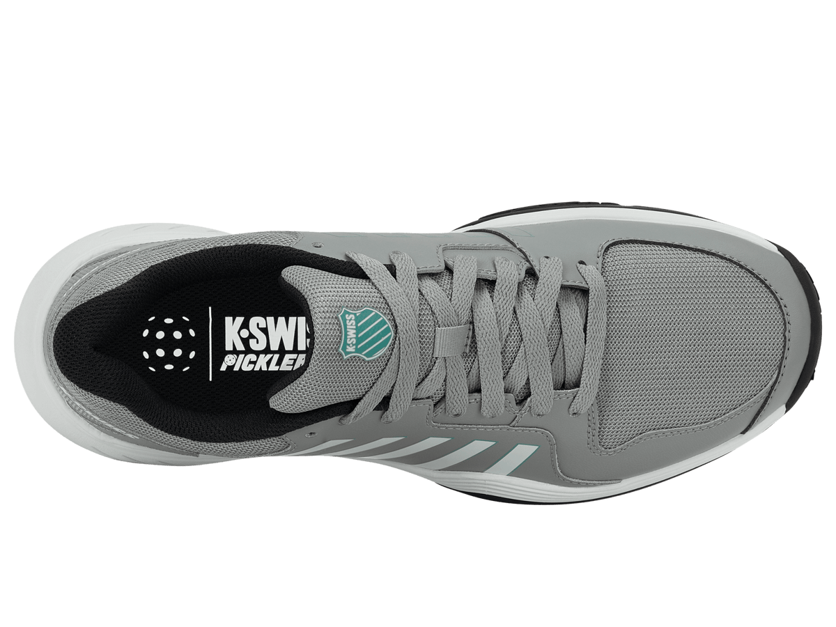 08552-032-M | COURT EXPRESS PICKLEBALL | ULTIMATE GRAY/WHITE/BALTIC