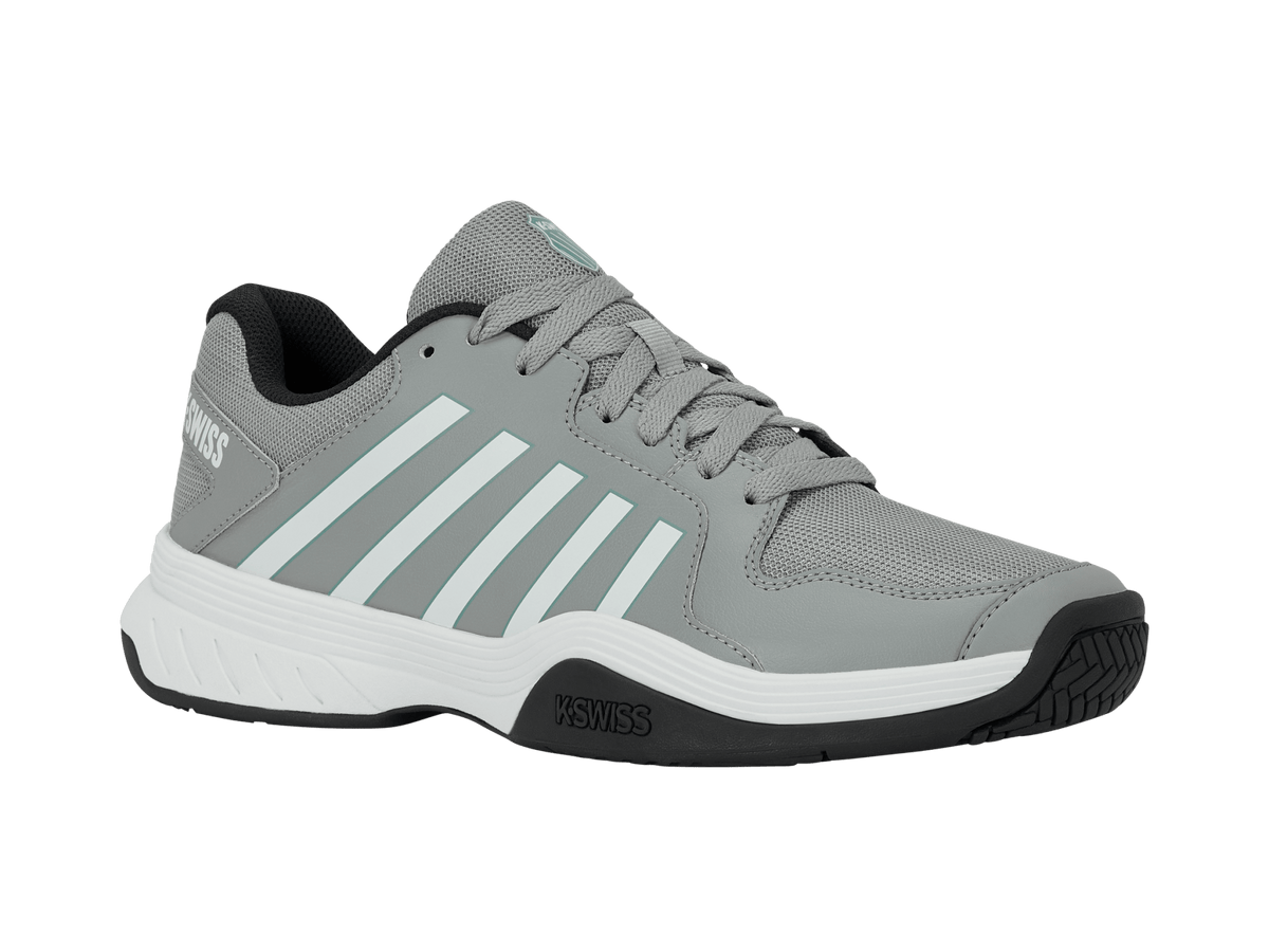 08552-032-M | COURT EXPRESS PICKLEBALL | ULTIMATE GRAY/WHITE/BALTIC