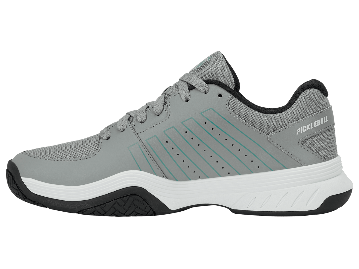 08552-032-M | COURT EXPRESS PICKLEBALL | ULTIMATE GRAY/WHITE/BALTIC
