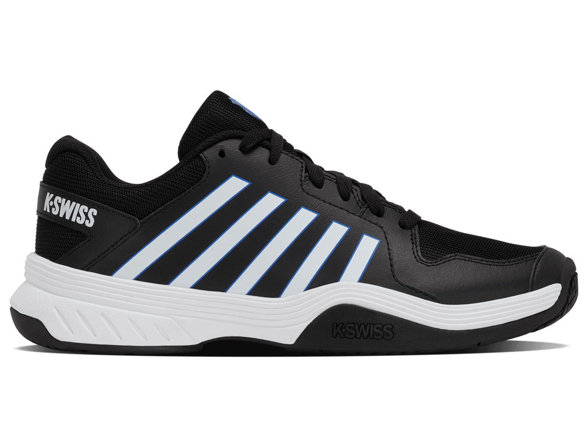 08552-072-M | COURT EXPRESS PICKLEBALL | BLACK/WHITE/DAZZLING BLUE