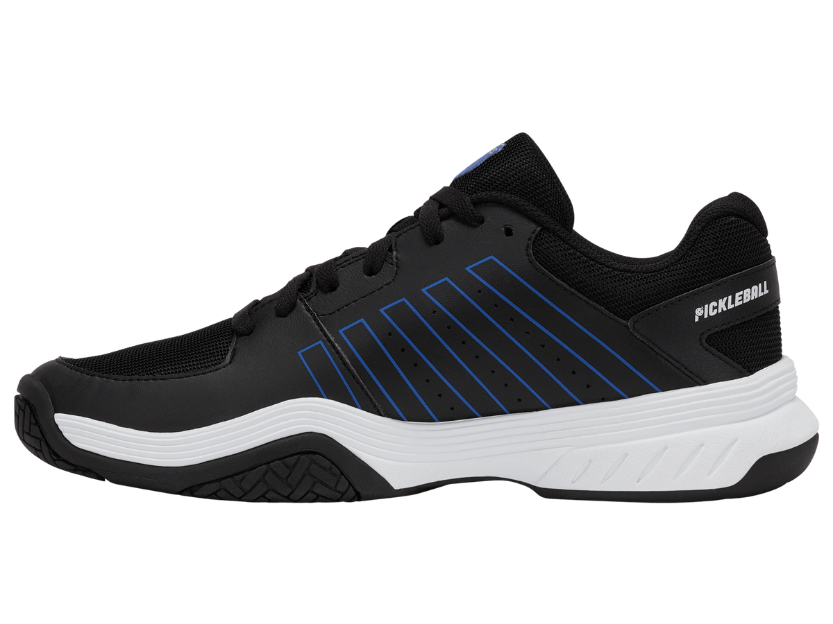 08552-072-M | COURT EXPRESS PICKLEBALL | BLACK/WHITE/DAZZLING BLUE
