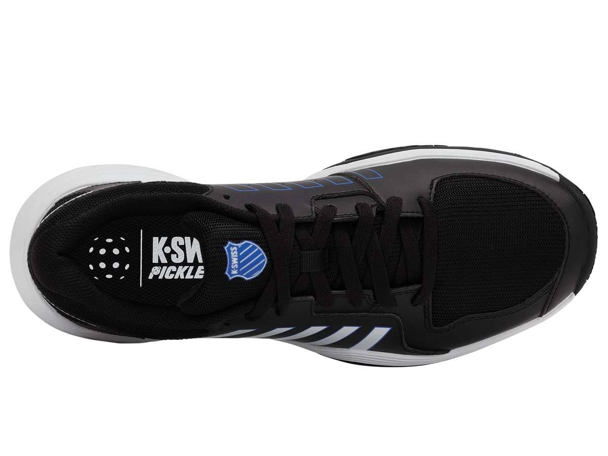 08552-072-M | COURT EXPRESS PICKLEBALL | BLACK/WHITE/DAZZLING BLUE