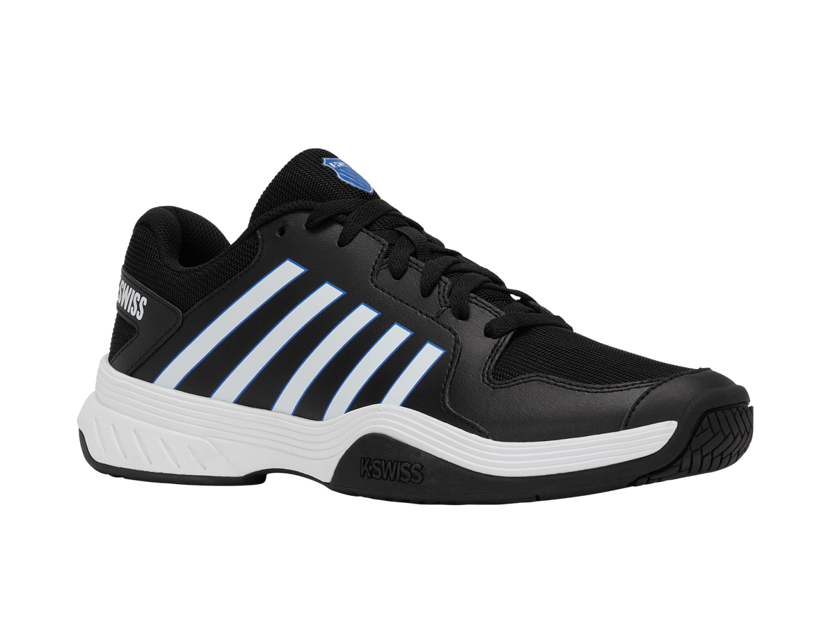 08552-072-M | COURT EXPRESS PICKLEBALL | BLACK/WHITE/DAZZLING BLUE