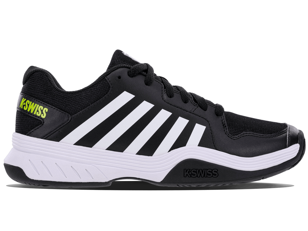 08552-099-M | COURT EXPRESS PICKLEBALL | BLK/WHT/EVE PRMRS