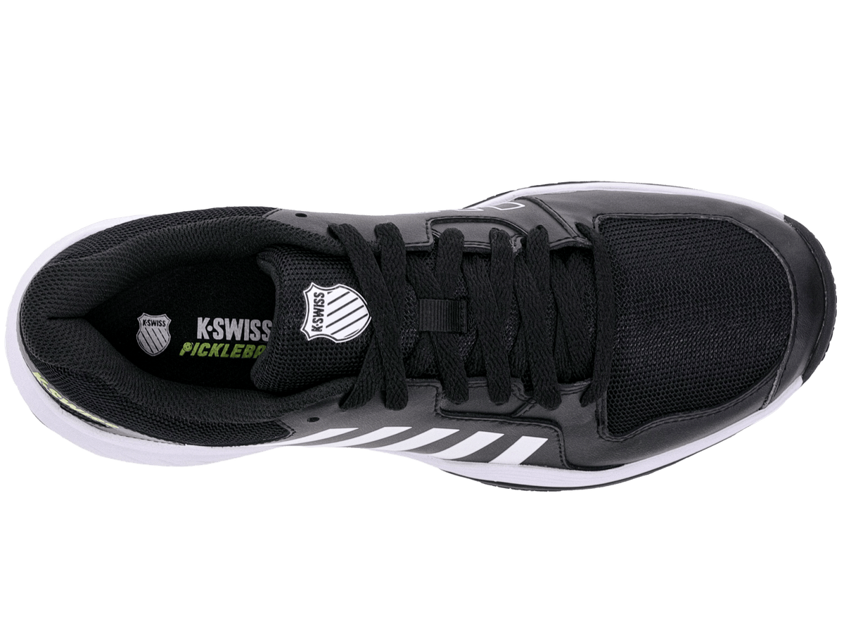08552-099-M | COURT EXPRESS PICKLEBALL | BLK/WHT/EVE PRMRS