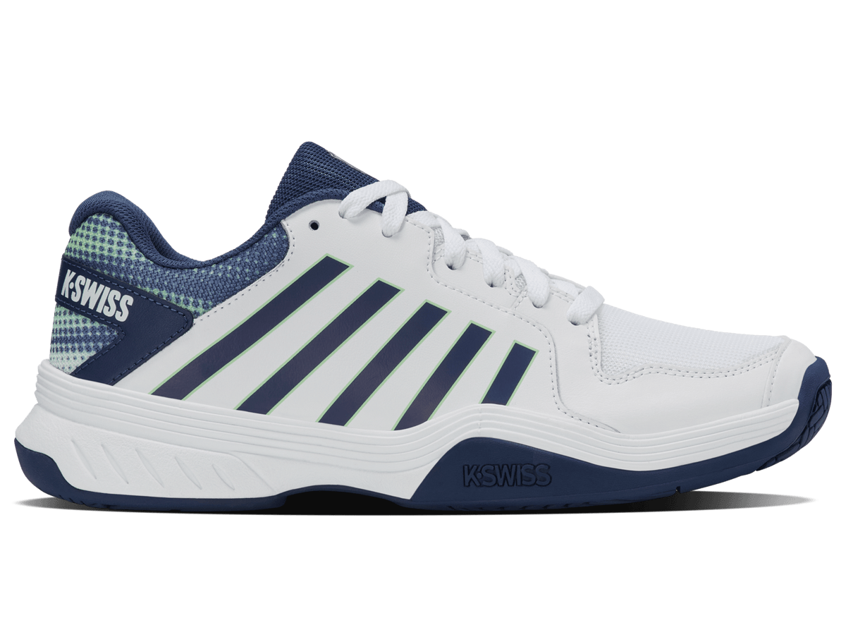 08552-185-M | COURT EXPRESS PICKLEBALL | WHITE/OCEANA/PATINA GREEN