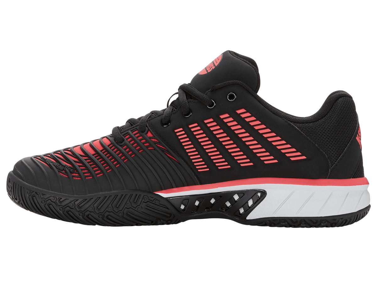 08900-074-M | EXPRESS LIGHT 3 PADEL | BLACK/MICRO CHIP/NEON LAVA