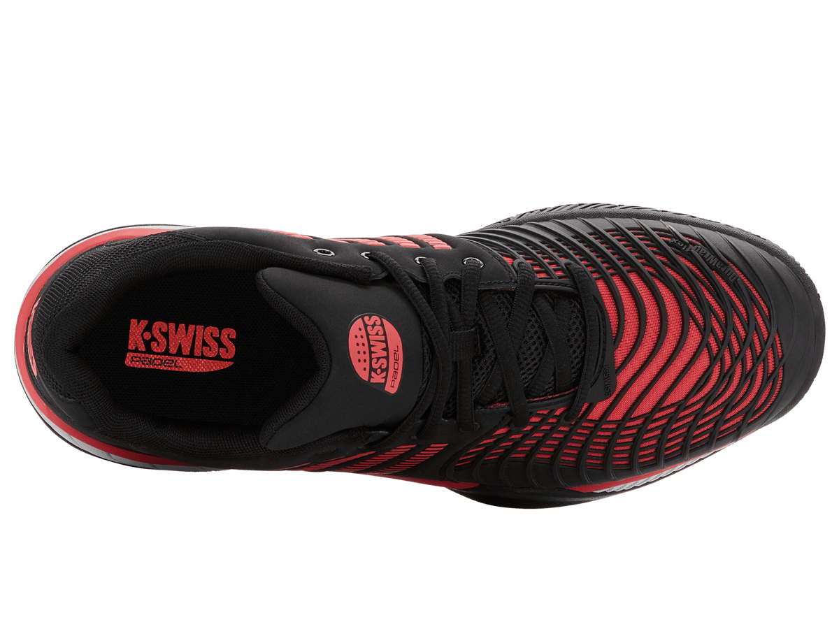08900-074-M | EXPRESS LIGHT 3 PADEL | BLACK/MICRO CHIP/NEON LAVA