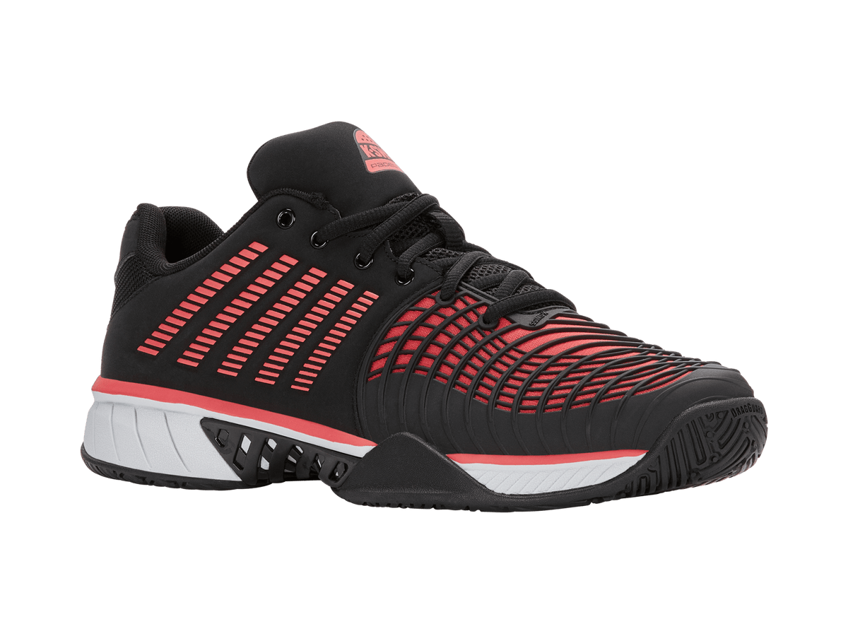 08900-074-M | EXPRESS LIGHT 3 PADEL | BLACK/MICRO CHIP/NEON LAVA