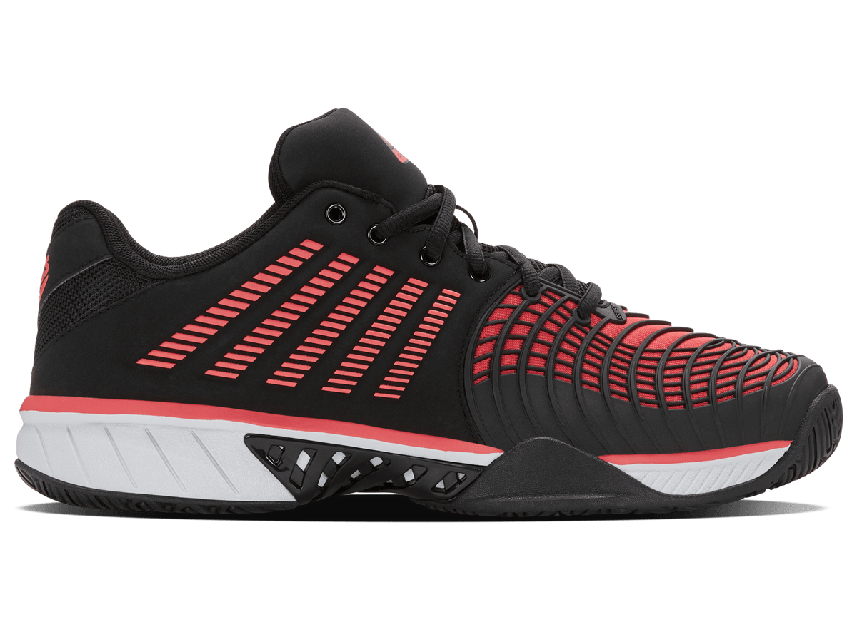 08900-074-M | EXPRESS LIGHT 3 PADEL | BLACK/MICRO CHIP/NEON LAVA