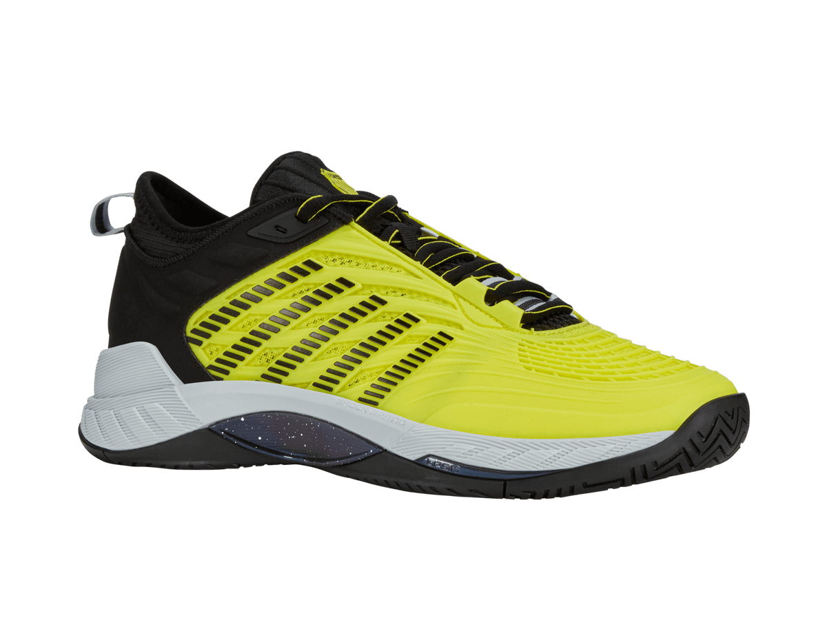 09071-736-M | HYPERCOURT SUPREME 2 | TENNIS YELLOW/BLACK/MICRO CHIP