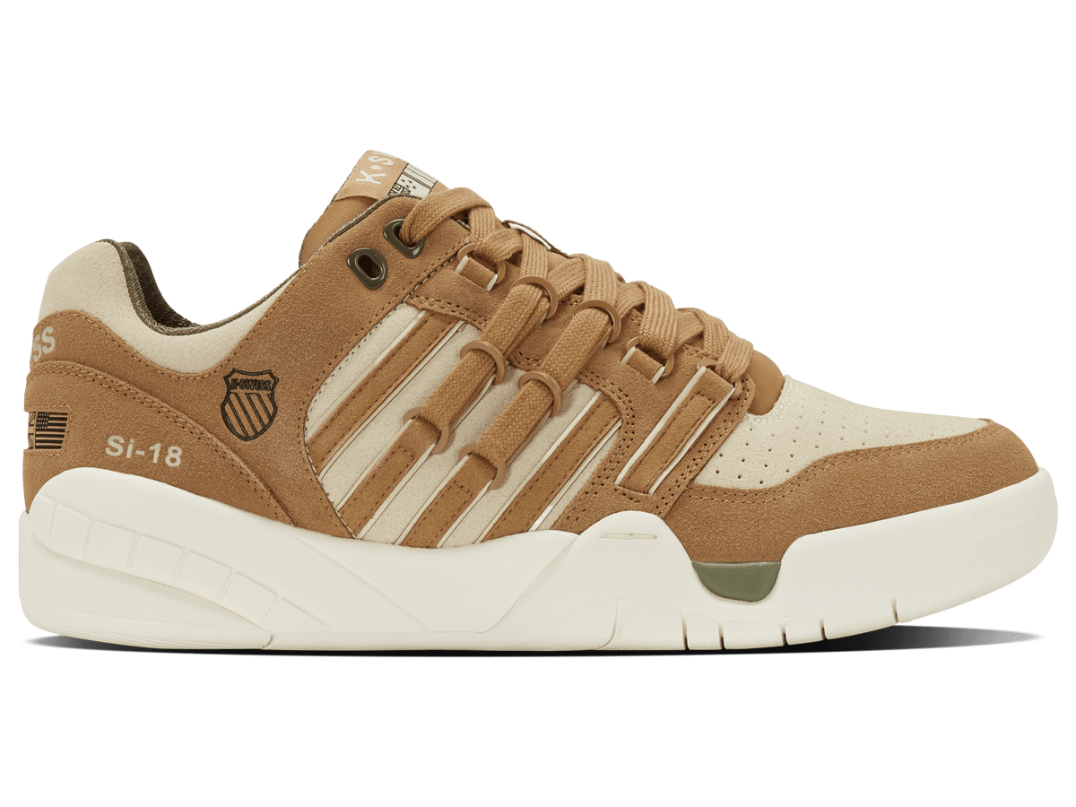 09440-276-M | SI-18 INTERNATIONAL SDE | INDIAN TAN/CREME BRULEE/BURNT OLIVE/SNOW WHITE