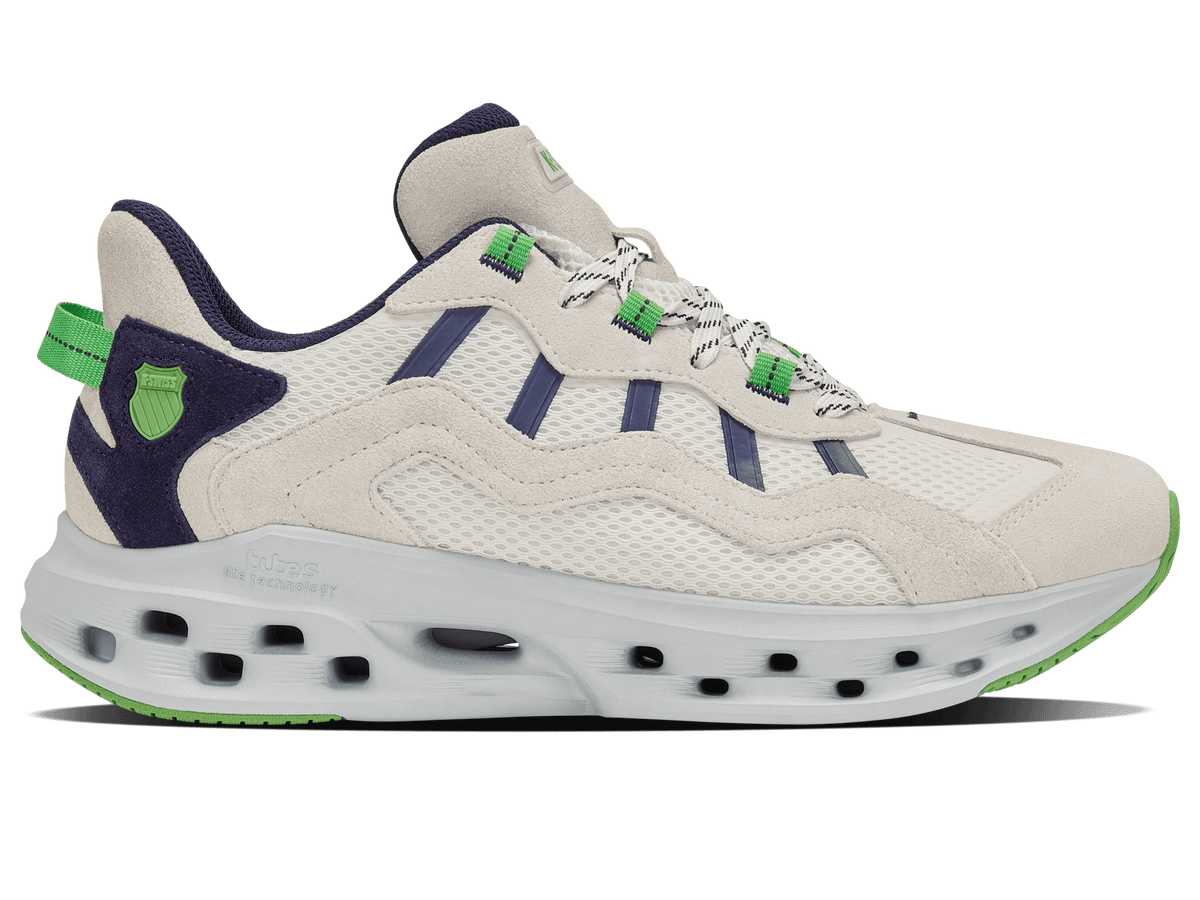 09445-138-M | TUBES LITE RMX | BLANC/NAVAL ACADEMY/VIBRANT GREEN