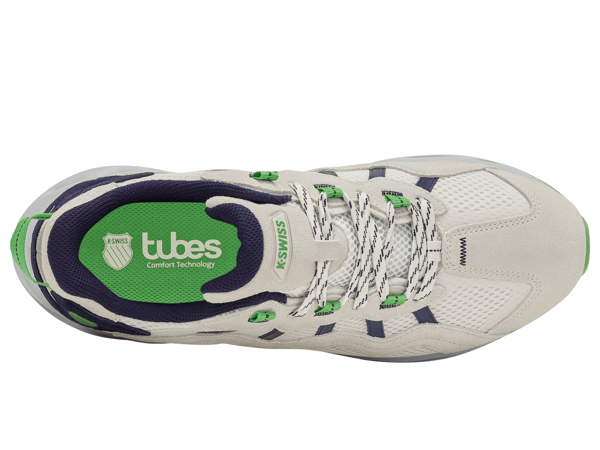 09445-138-M | TUBES LITE RMX | BLANC/NAVAL ACADEMY/VIBRANT GREEN