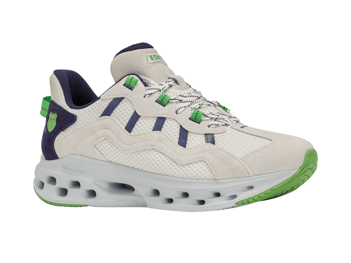 09445-138-M | TUBES LITE RMX | BLANC/NAVAL ACADEMY/VIBRANT GREEN