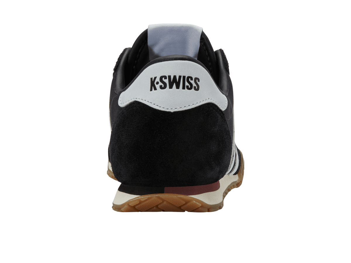 09463-013-M | VINTAGE TRAINER T | BLACK/WHITE