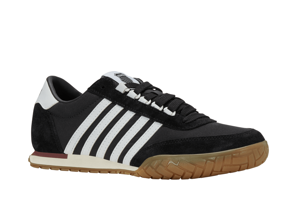 09463-013-M | VINTAGE TRAINER T | BLACK/WHITE