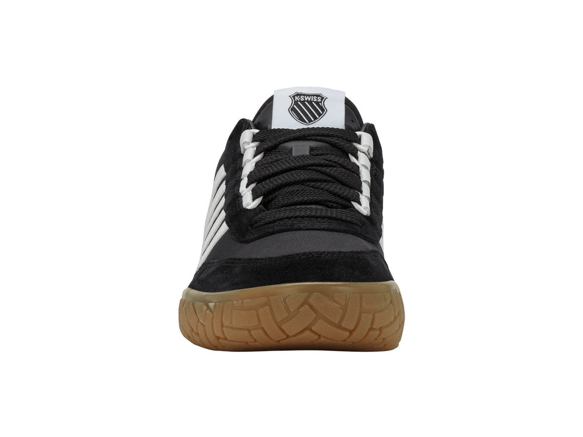 09463-013-M | VINTAGE TRAINER T | BLACK/WHITE