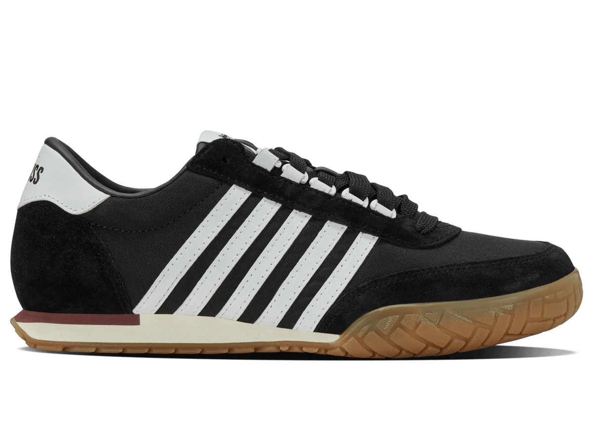 09463-013-M | VINTAGE TRAINER T | BLACK/WHITE