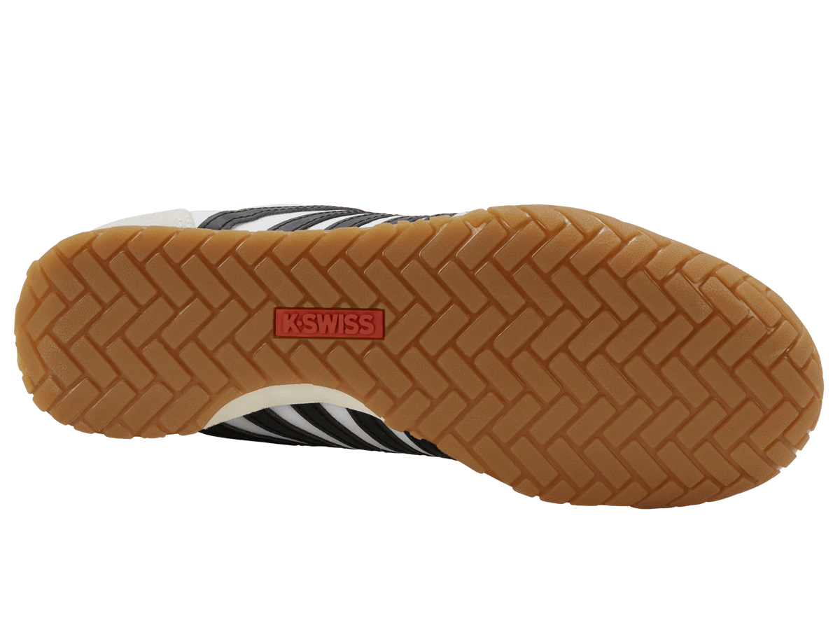 09463-168-M | VINTAGE TRAINER T | WHITE/BLACK/GUM