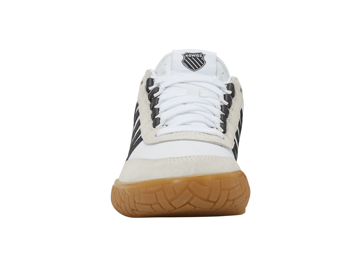 09463-168-M | VINTAGE TRAINER T | WHITE/BLACK/GUM