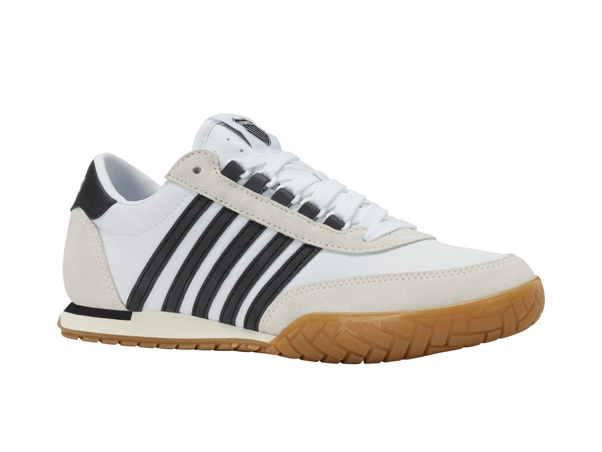 09463-168-M | VINTAGE TRAINER T | WHITE/BLACK/GUM
