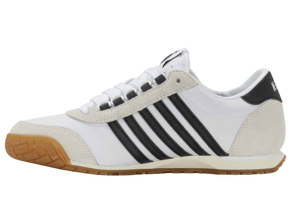 09463-168-M | VINTAGE TRAINER T | WHITE/BLACK/GUM