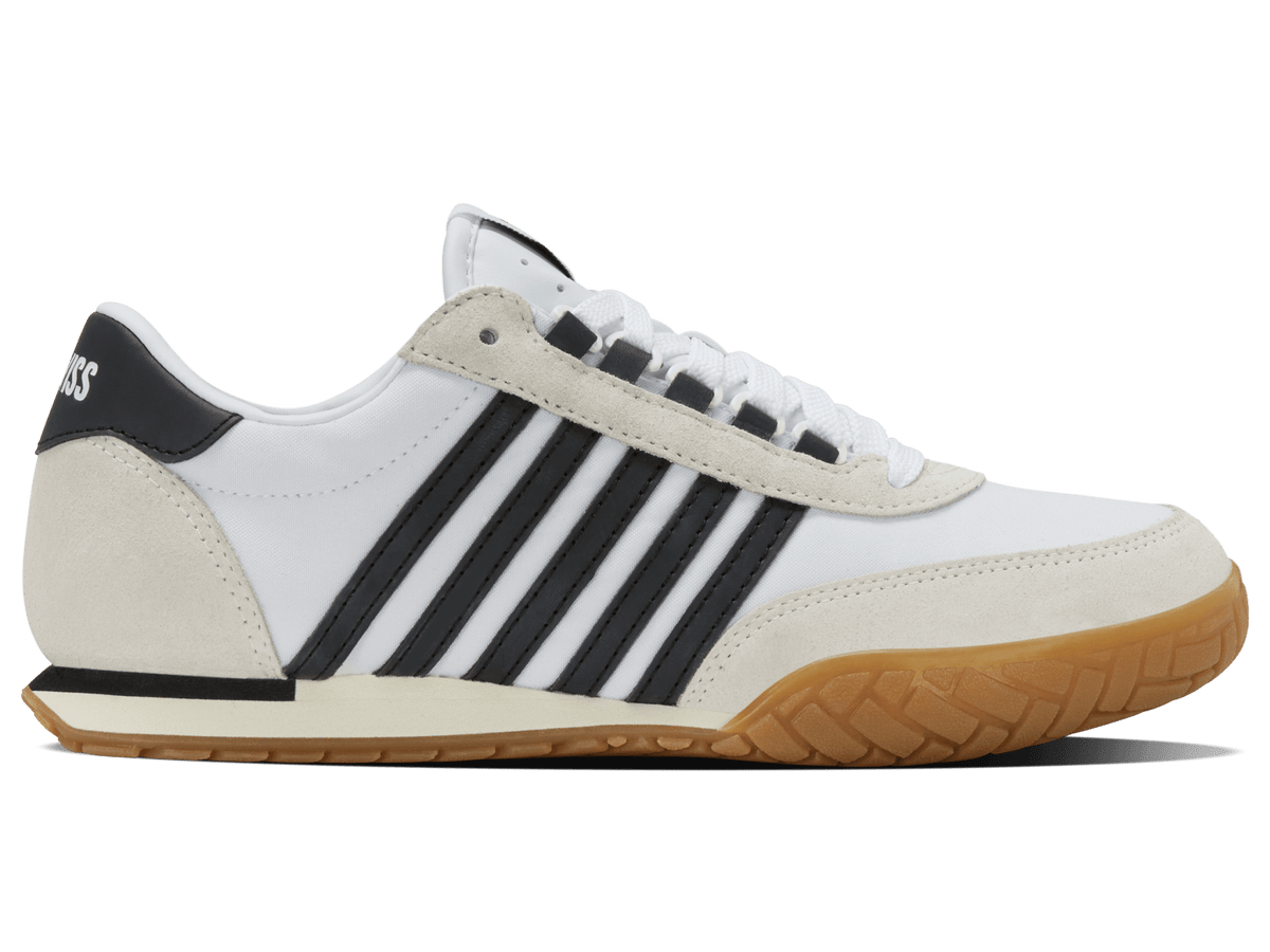 09463-168-M | VINTAGE TRAINER T | WHITE/BLACK/GUM