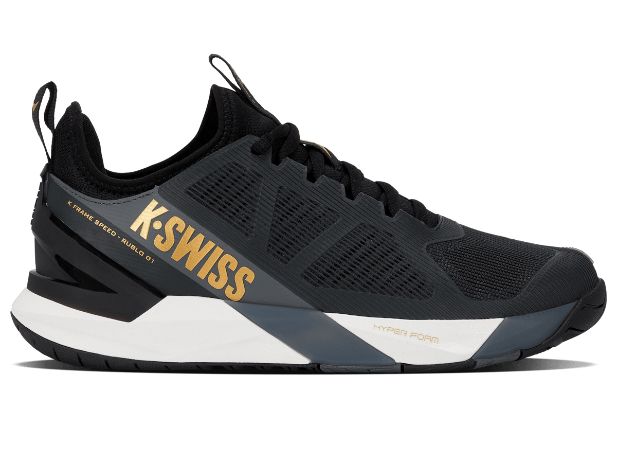 09483-047-M | K-FRAME SPEED RUBLO | MOONLESS NIGHT/BLANC DE BLANC/GOLD