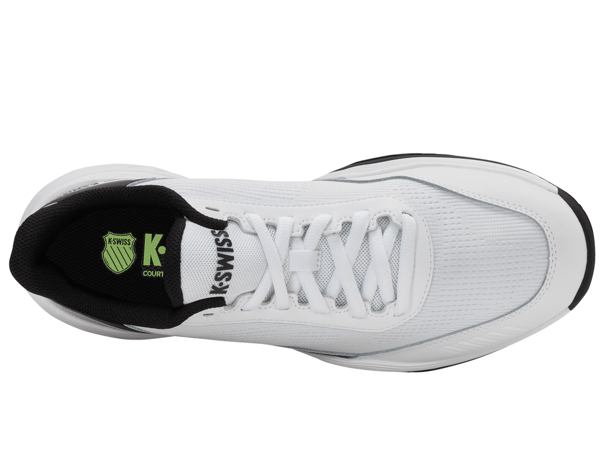 09486-184-M | SPEEDEX 2 | WHITE/BLACK/SOFT NEON GREEN