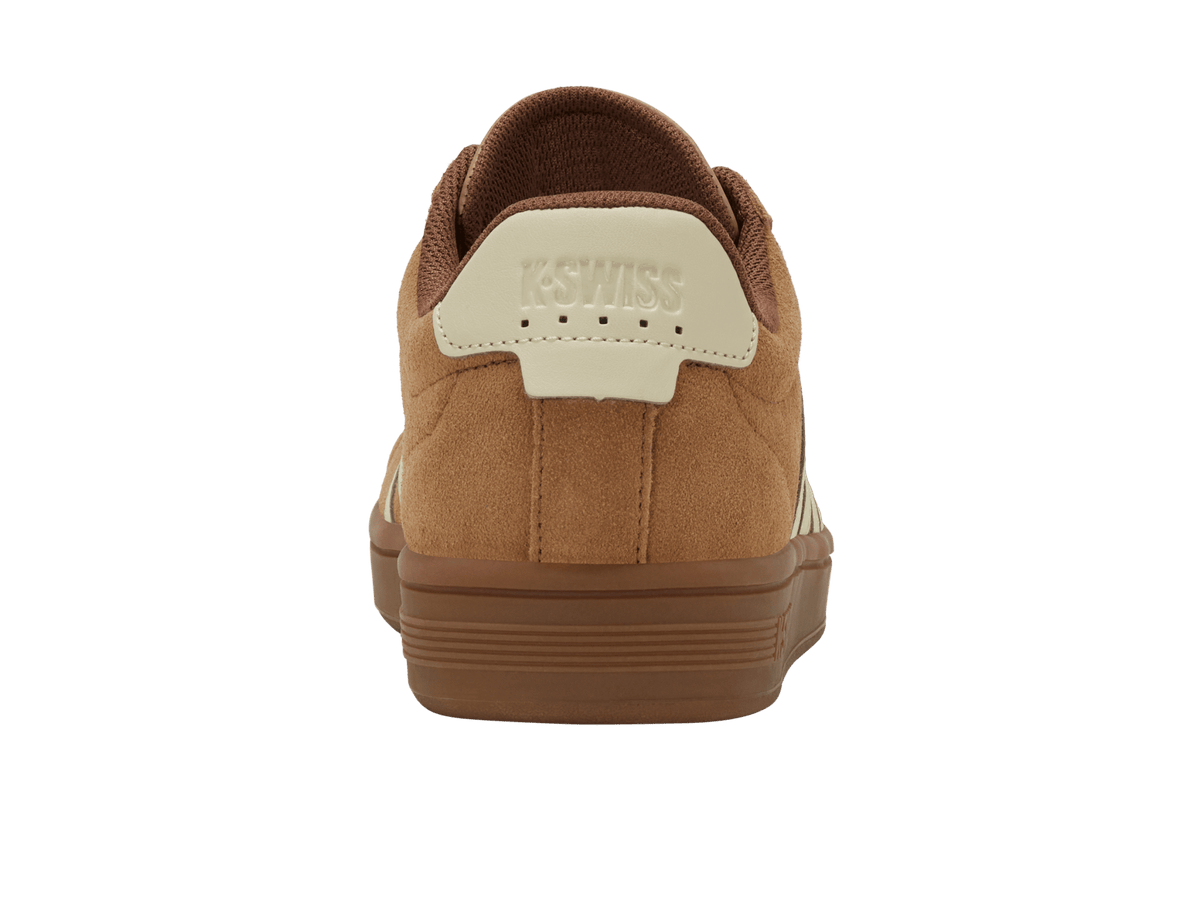09492-275-M | COURT TIEBREAK II SDE | INDIAN TAN/CRÈME BRULEE/GUM