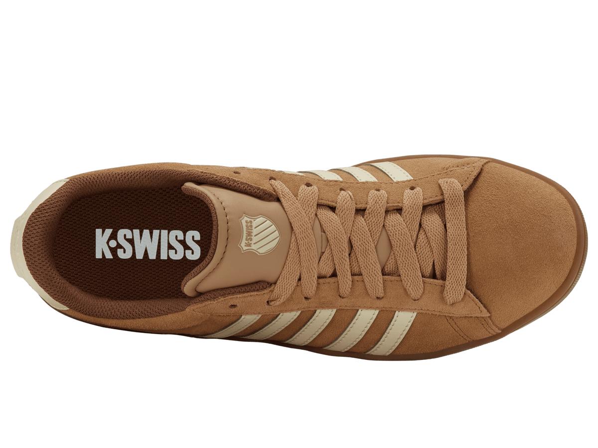 09492-275-M | COURT TIEBREAK II SDE | INDIAN TAN/CRÈME BRULEE/GUM