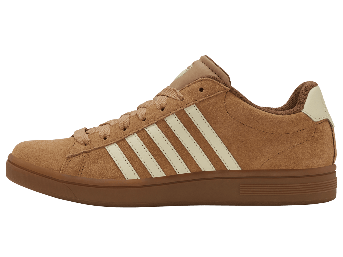 09492-275-M | COURT TIEBREAK II SDE | INDIAN TAN/CRÈME BRULEE/GUM