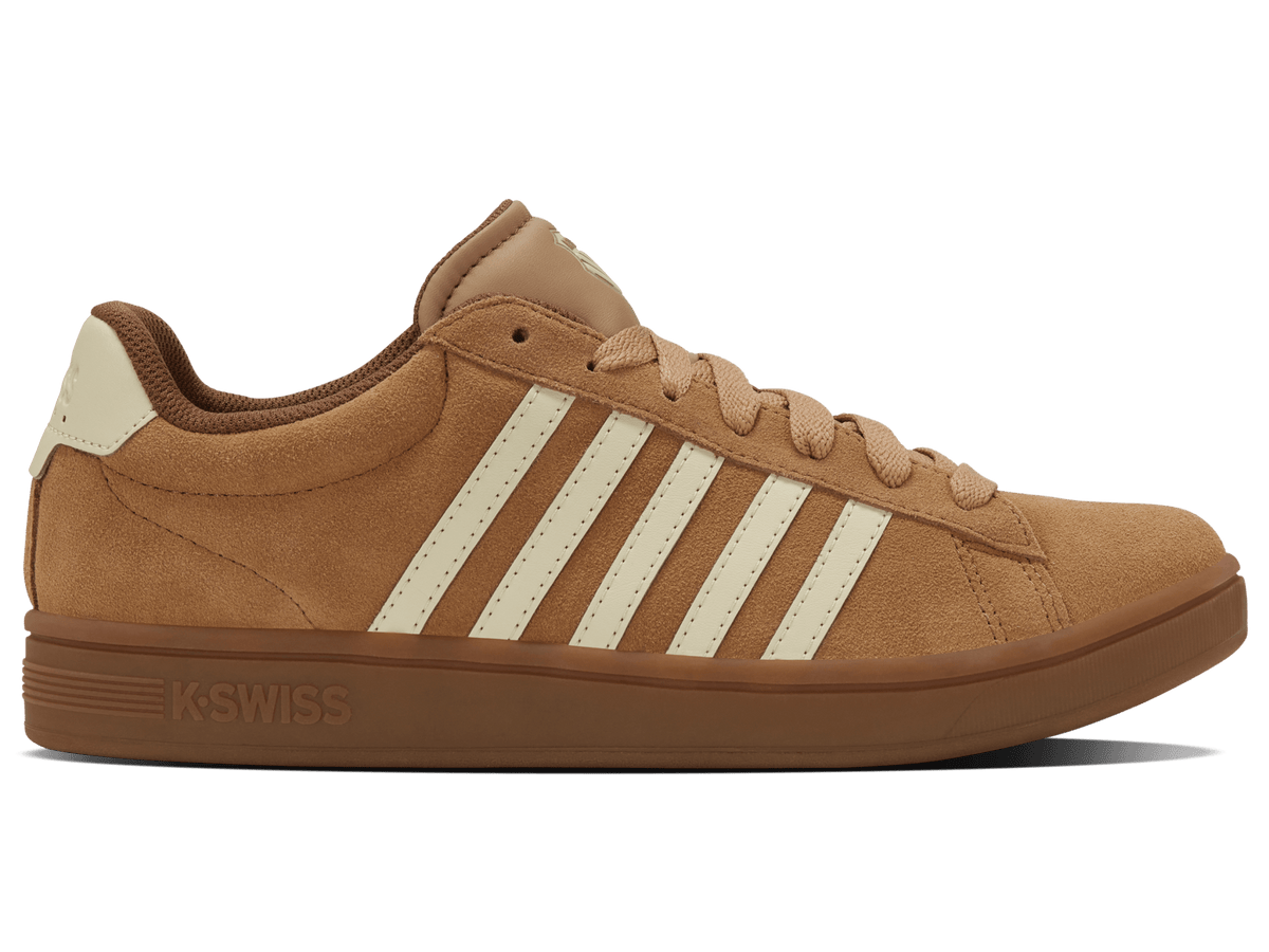 09492-275-M | COURT TIEBREAK II SDE | INDIAN TAN/CRÈME BRULEE/GUM