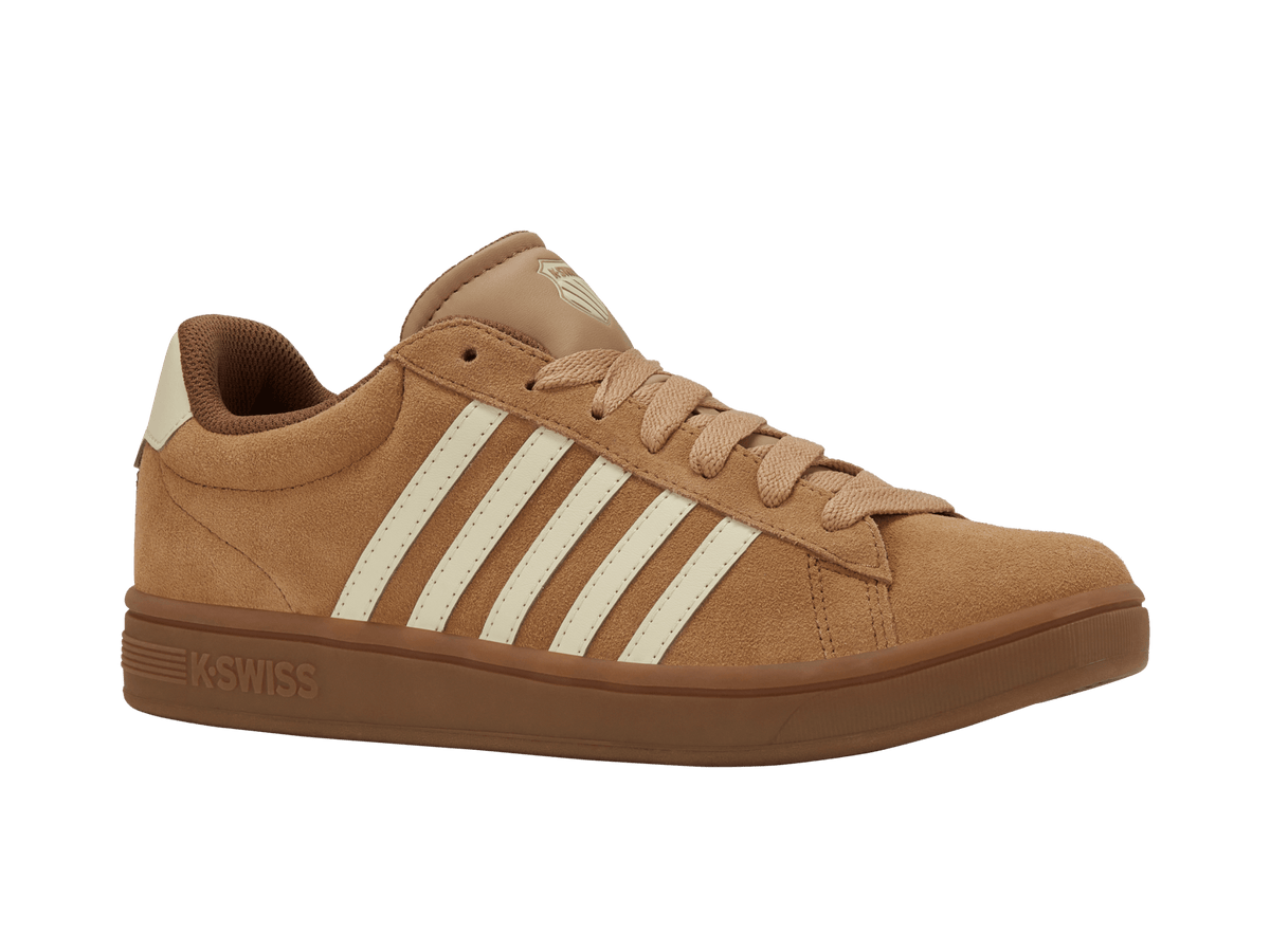09492-275-M | COURT TIEBREAK II SDE | INDIAN TAN/CRÈME BRULEE/GUM