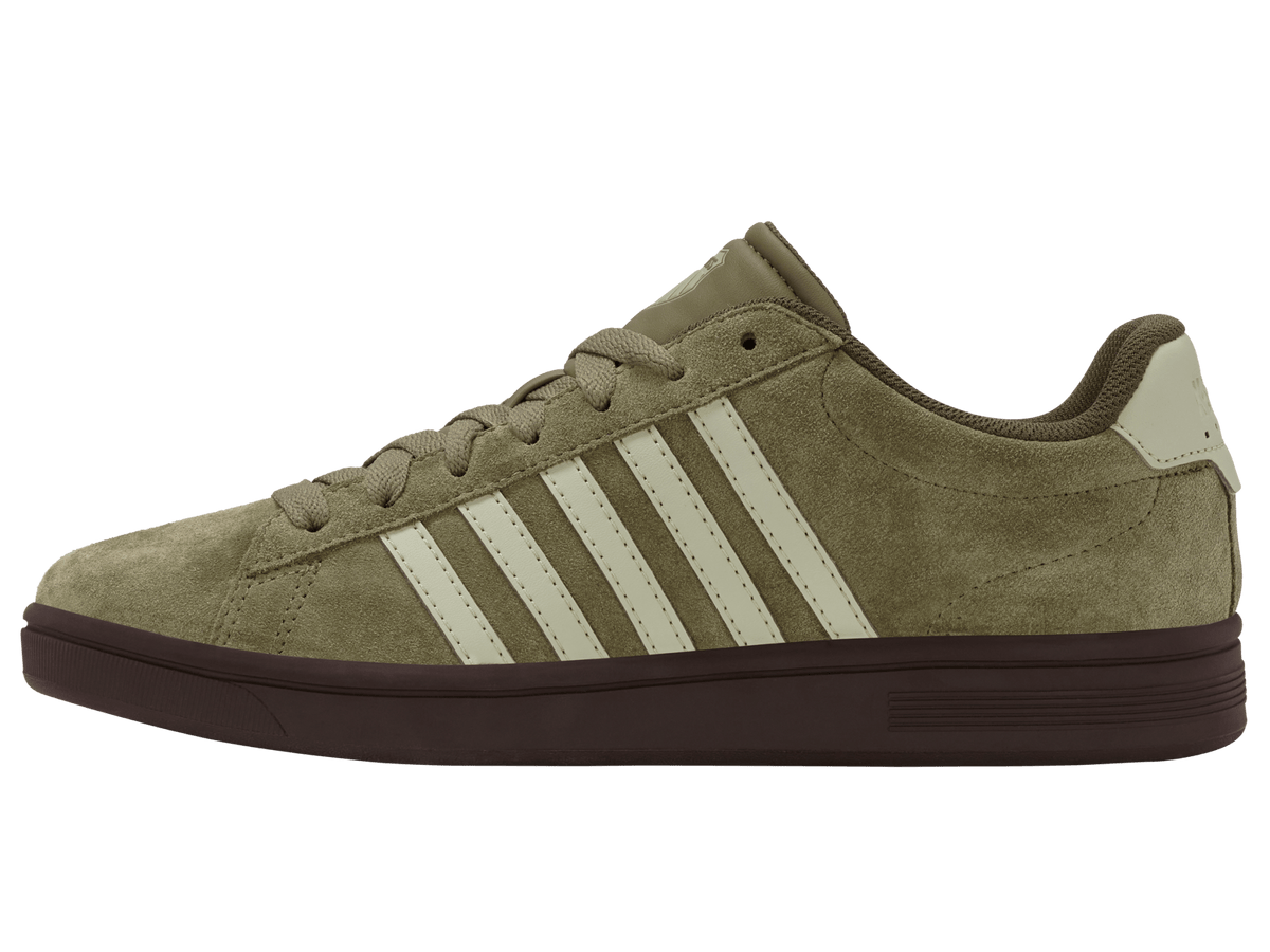 09492-367-M | COURT TIEBREAK II SDE | BURNT OLIVE/BLACK COFFEE/ALFALFA