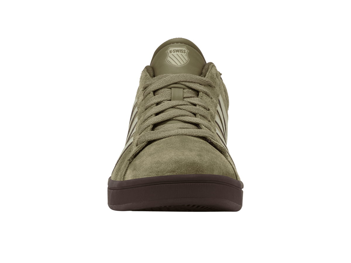 09492-367-M | COURT TIEBREAK II SDE | BURNT OLIVE/BLACK COFFEE/ALFALFA