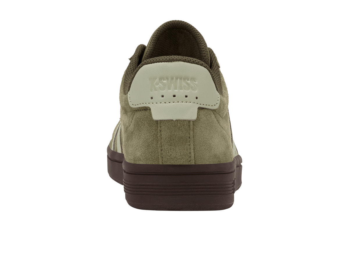 09492-367-M | COURT TIEBREAK II SDE | BURNT OLIVE/BLACK COFFEE/ALFALFA