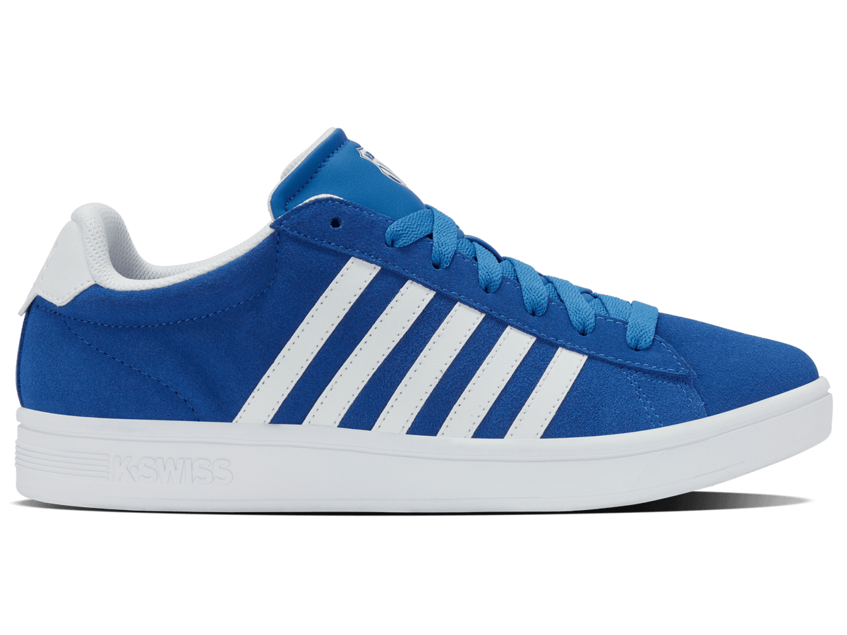 09492-444-M | COURT TIEBREAK II SDE | STRONG BLUE/WHITE