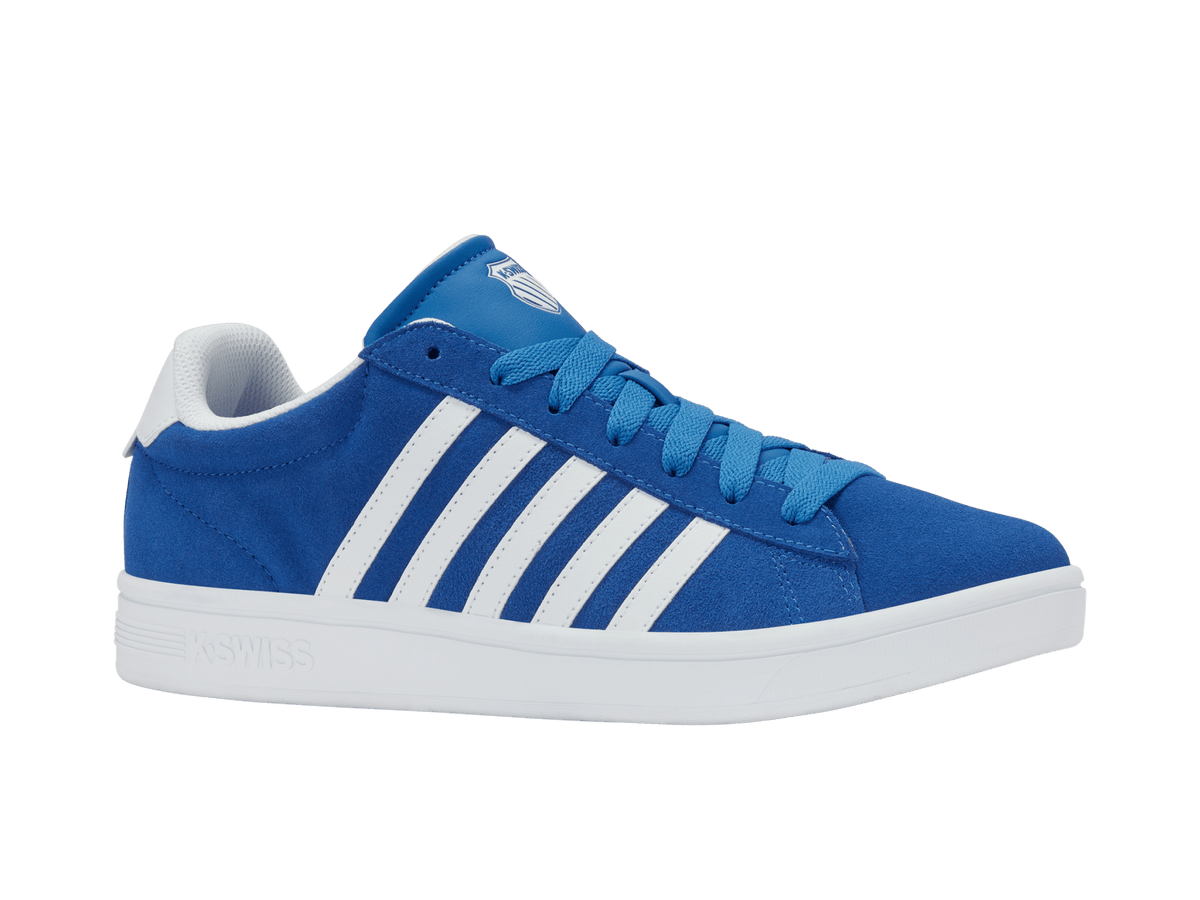09492-444-M | COURT TIEBREAK II SDE | STRONG BLUE/WHITE
