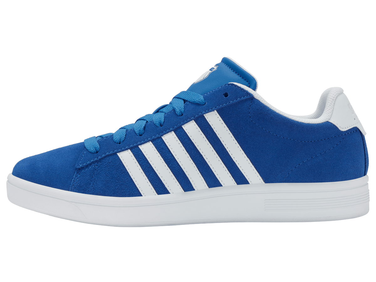 09492-444-M | COURT TIEBREAK II SDE | STRONG BLUE/WHITE